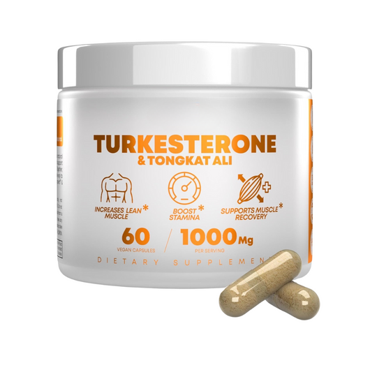 Turkesterone & Tongkat Ali